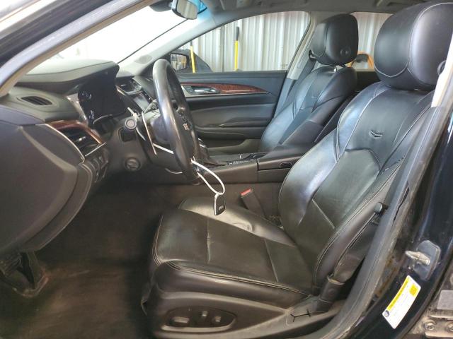 1G6AX5SX0F0121386 - 2015 CADILLAC CTS LUXURY COLLECTION BLACK photo 7