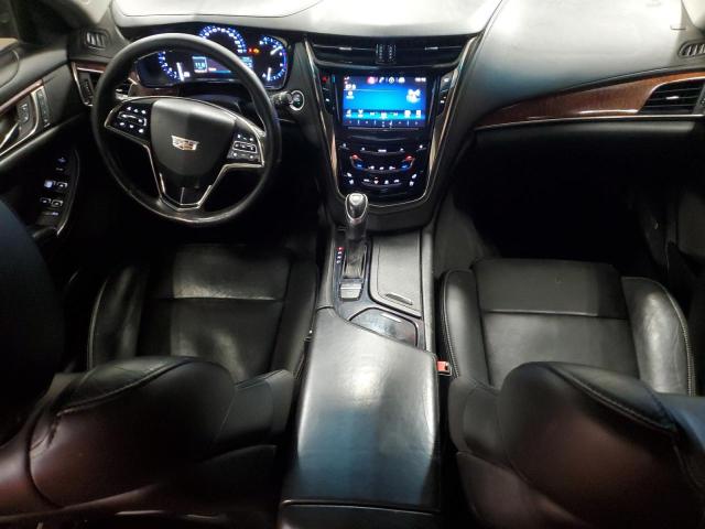 1G6AX5SX0F0121386 - 2015 CADILLAC CTS LUXURY COLLECTION BLACK photo 8