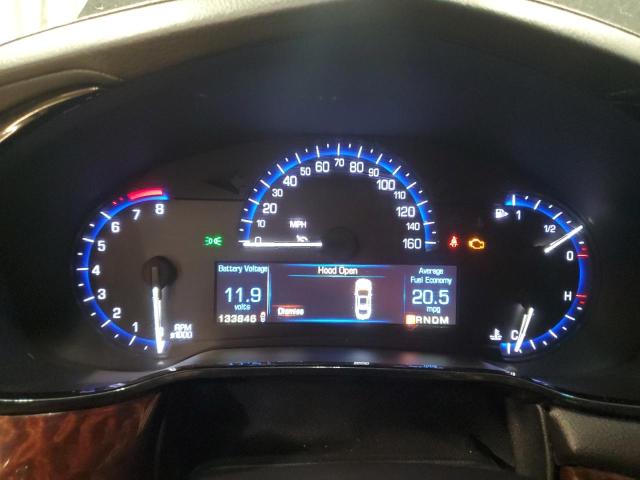 1G6AX5SX0F0121386 - 2015 CADILLAC CTS LUXURY COLLECTION BLACK photo 9