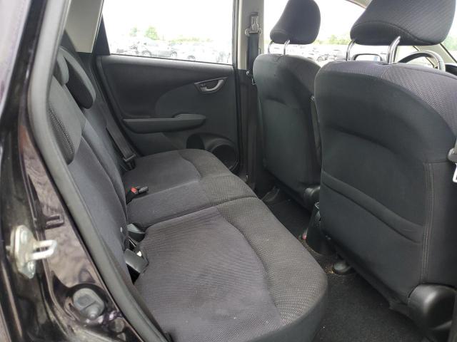 JHMGE8G55DC064280 - 2013 HONDA FIT SPORT BLACK photo 10