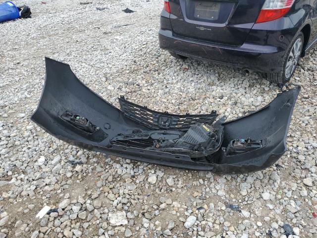 JHMGE8G55DC064280 - 2013 HONDA FIT SPORT BLACK photo 12