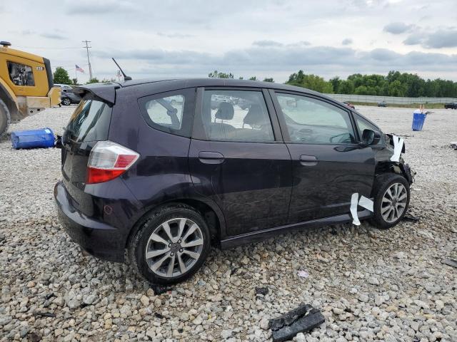 JHMGE8G55DC064280 - 2013 HONDA FIT SPORT BLACK photo 3