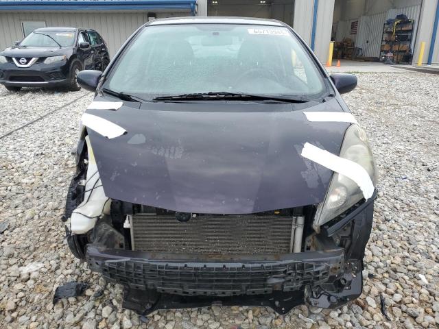 JHMGE8G55DC064280 - 2013 HONDA FIT SPORT BLACK photo 5