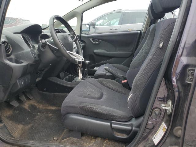 JHMGE8G55DC064280 - 2013 HONDA FIT SPORT BLACK photo 7