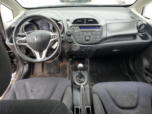 JHMGE8G55DC064280 - 2013 HONDA FIT SPORT BLACK photo 8