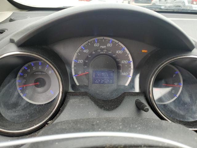 JHMGE8G55DC064280 - 2013 HONDA FIT SPORT BLACK photo 9