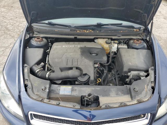 1G1ZC5EB1A4120592 - 2010 CHEVROLET MALIBU 1LT 蓝色 照片 11