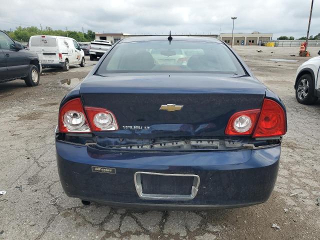 1G1ZC5EB1A4120592 - 2010 CHEVROLET MALIBU 1LT BLUE photo 6