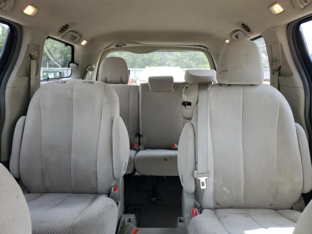 5TDKK3DCXBS154711 - 2011 TOYOTA SIENNA LE 红色 照片 10