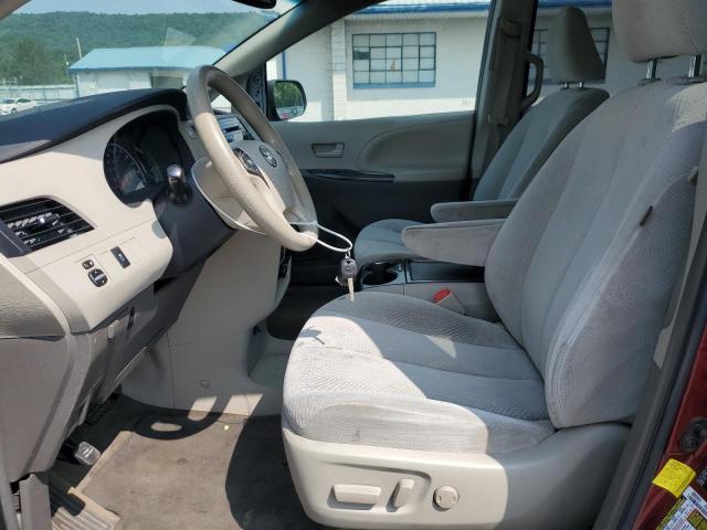 5TDKK3DCXBS154711 - 2011 TOYOTA SIENNA LE 红色 照片 7