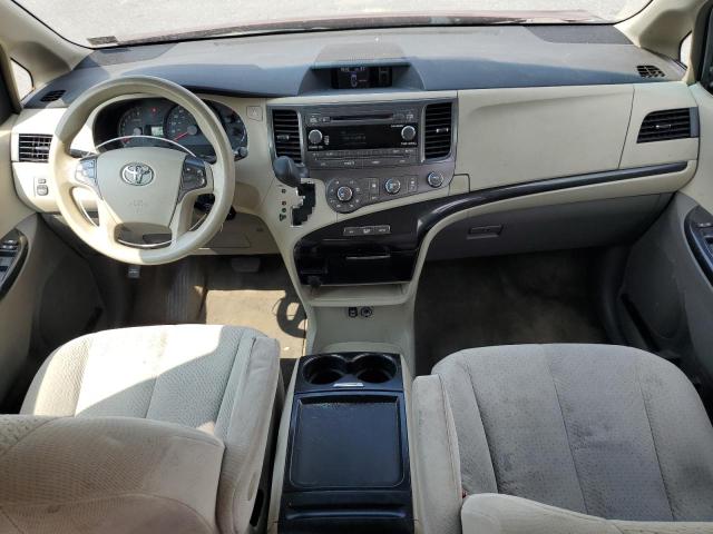 5TDKK3DCXBS154711 - 2011 TOYOTA SIENNA LE 红色 照片 8