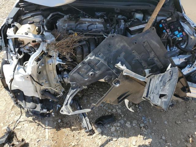 5YFEPMAE0NP290708 - 2022 TOYOTA COROLLA LE SILVER photo 11