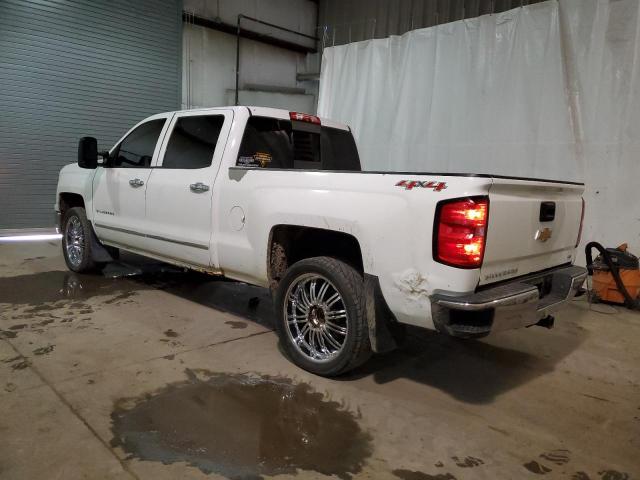 3GCUKSEC6EG266510 - 2014 CHEVROLET SILVERADO K1500 LTZ WHITE photo 2