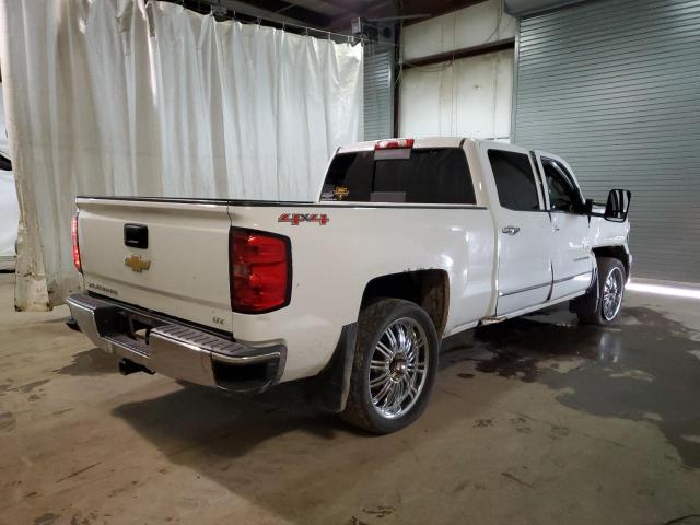 3GCUKSEC6EG266510 - 2014 CHEVROLET SILVERADO K1500 LTZ WHITE photo 3