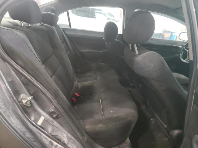 19XFA1F68BE044475 - 2011 HONDA CIVIC LX-S 灰色 照片 10