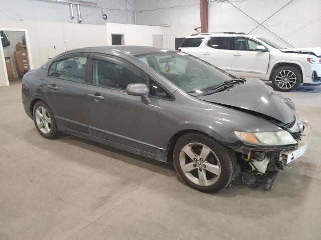 19XFA1F68BE044475 - 2011 HONDA CIVIC LX-S 灰色 照片 4