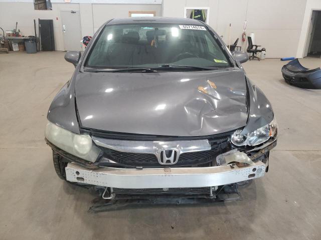 19XFA1F68BE044475 - 2011 HONDA CIVIC LX-S 灰色 照片 5