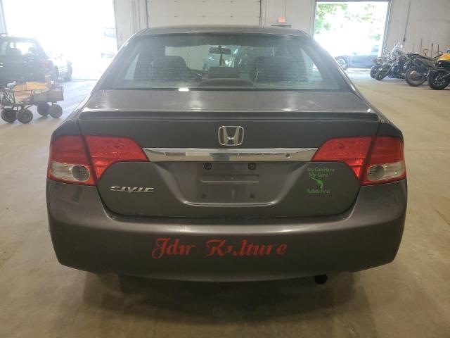 19XFA1F68BE044475 - 2011 HONDA CIVIC LX-S 灰色 照片 6