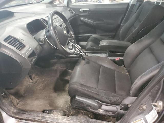 19XFA1F68BE044475 - 2011 HONDA CIVIC LX-S 灰色 照片 7