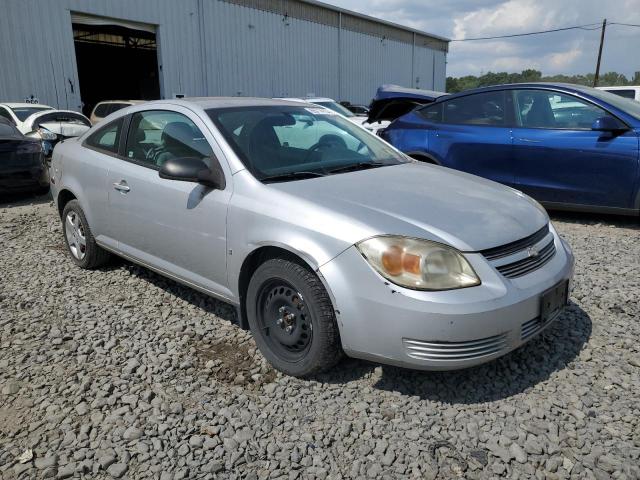 1G1AK15F877298244 - 2007 CHEVROLET COBALT LS SILVER photo 4