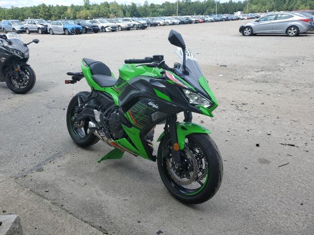 ML5EXER12PDAA4685 - 2023 KAWASAKI EX650 R Зеленый фото 1