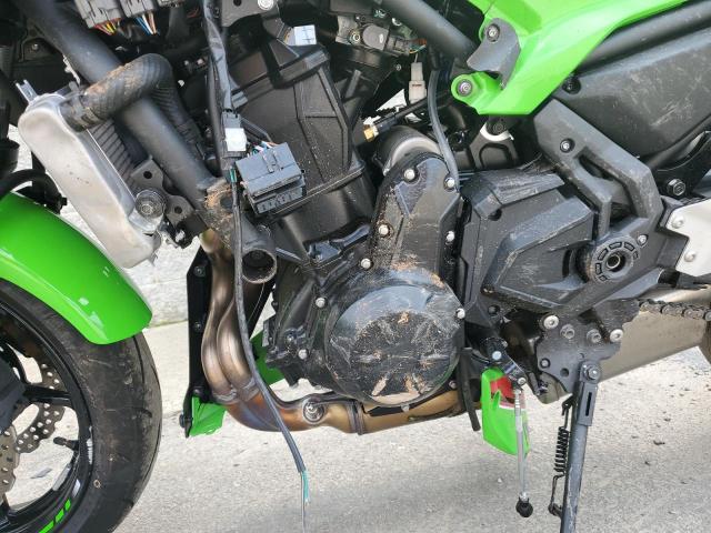 ML5EXER12PDAA4685 - 2023 KAWASAKI EX650 R Зеленый фото 7