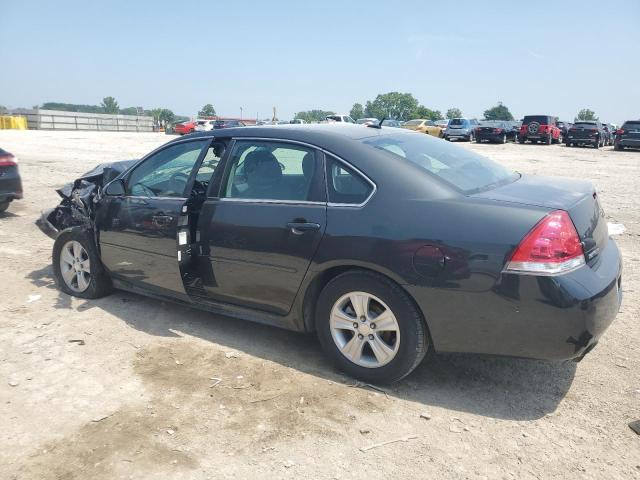 2G1WF5E3XD1117192 - 2013 CHEVROLET IMPALA LS BLACK photo 2