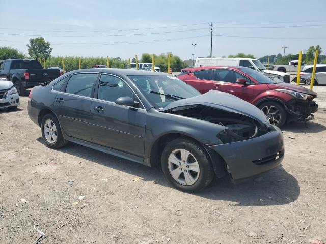 2G1WF5E3XD1117192 - 2013 CHEVROLET IMPALA LS BLACK photo 4