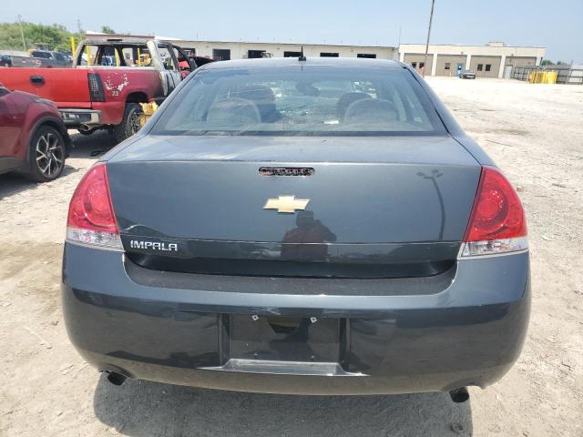 2G1WF5E3XD1117192 - 2013 CHEVROLET IMPALA LS BLACK photo 6