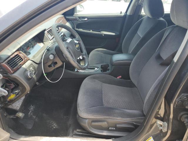 2G1WF5E3XD1117192 - 2013 CHEVROLET IMPALA LS BLACK photo 7