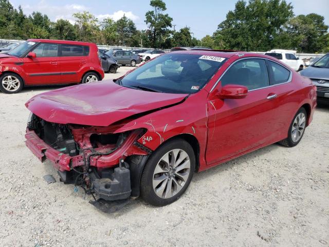 1HGCT1B83EA016807 - 2014 HONDA ACCORD EXL RED photo 1