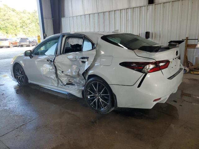 4T1G11AK7NU022199 - 2022 TOYOTA CAMRY SE თეთრი ფოტო 2