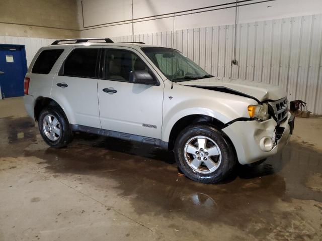 1FMCU93118KE03393 - 2008 FORD ESCAPE XLT BEIGE photo 4