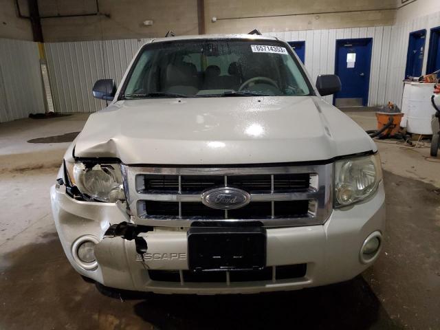 1FMCU93118KE03393 - 2008 FORD ESCAPE XLT BEIGE photo 5