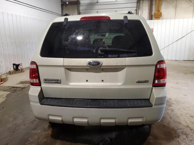 1FMCU93118KE03393 - 2008 FORD ESCAPE XLT BEIGE photo 6