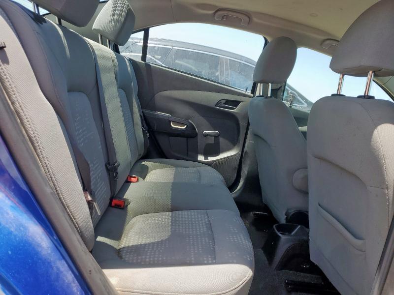 1G1JB5SB0L4140050 - 2020 CHEVROLET SONIC LS 蓝色 照片 10