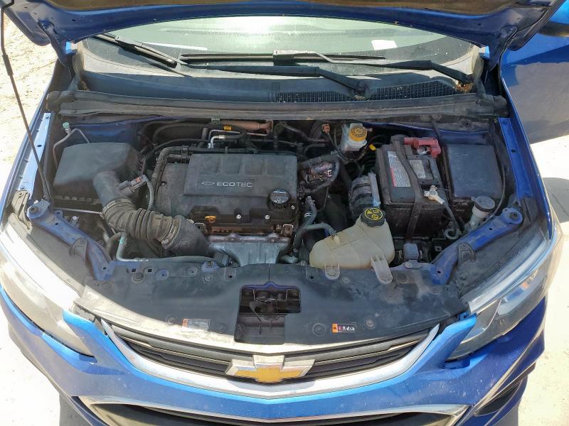 1G1JB5SB0L4140050 - 2020 CHEVROLET SONIC LS 蓝色 照片 11