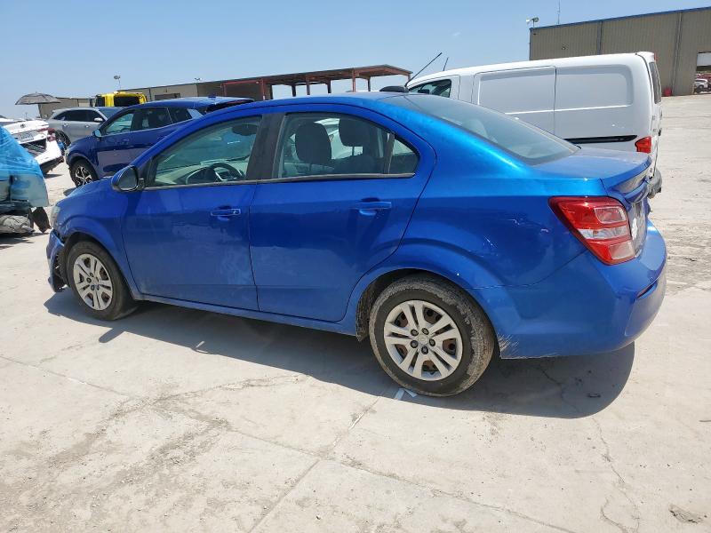 1G1JB5SB0L4140050 - 2020 CHEVROLET SONIC LS 蓝色 照片 2