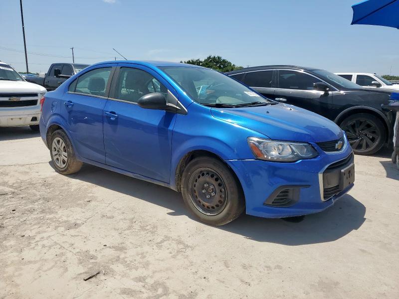 1G1JB5SB0L4140050 - 2020 CHEVROLET SONIC LS 蓝色 照片 4