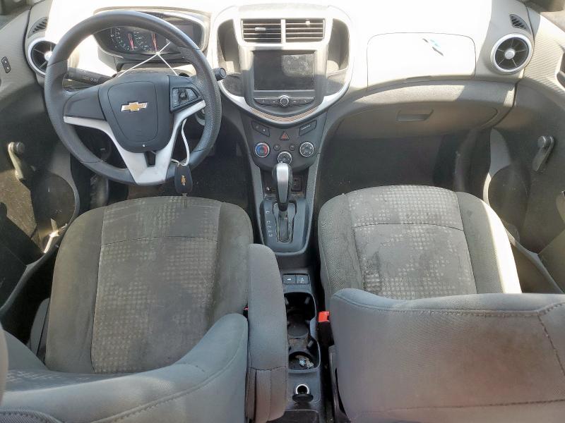 1G1JB5SB0L4140050 - 2020 CHEVROLET SONIC LS 蓝色 照片 8