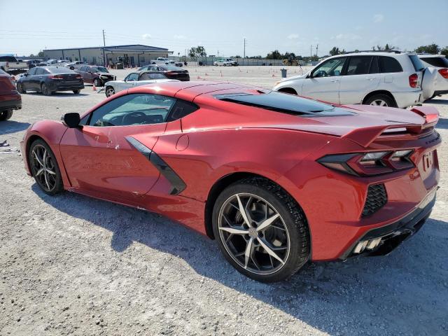 1G1YC2D48P5101182 - 2023 CHEVROLET CORVETTE STINGRAY 3LT RED photo 2