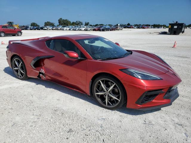 1G1YC2D48P5101182 - 2023 CHEVROLET CORVETTE STINGRAY 3LT RED photo 4