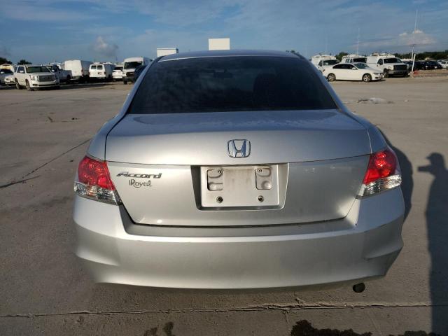 1HGCP26499A121729 - 2009 HONDA ACCORD LXP ვერცხლისფერი ფოტო 6