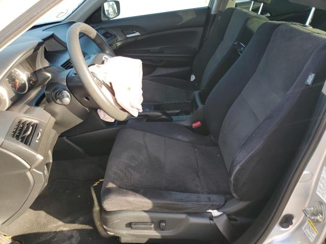 1HGCP26499A121729 - 2009 HONDA ACCORD LXP ვერცხლისფერი ფოტო 7