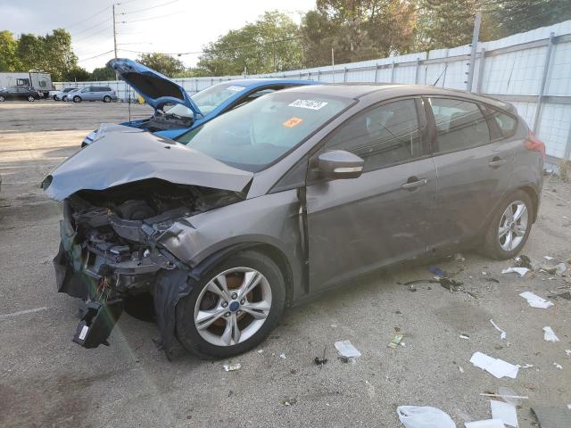 1FADP3K23DL340394 - 2013 FORD FOCUS SE CHARCOAL photo 1