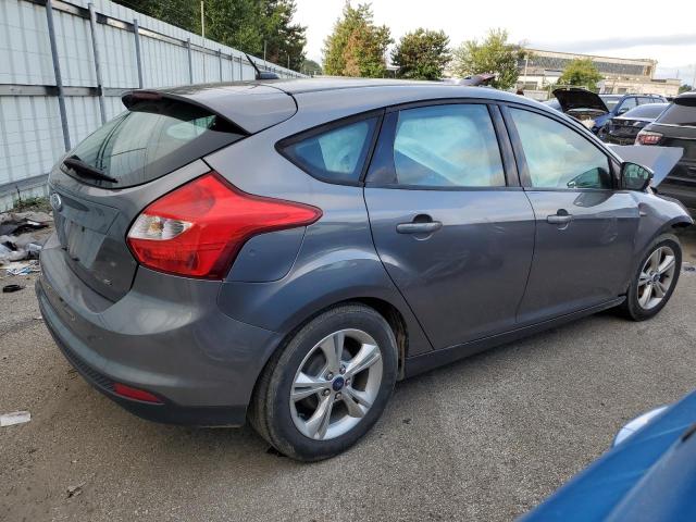 1FADP3K23DL340394 - 2013 FORD FOCUS SE CHARCOAL photo 3
