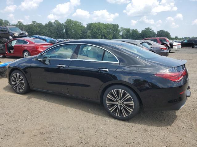 W1K5J4HBXMN221569 - 2021 MERCEDES-BENZ CLA 250 4MATIC BLACK photo 2