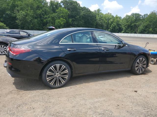 W1K5J4HBXMN221569 - 2021 MERCEDES-BENZ CLA 250 4MATIC BLACK photo 3