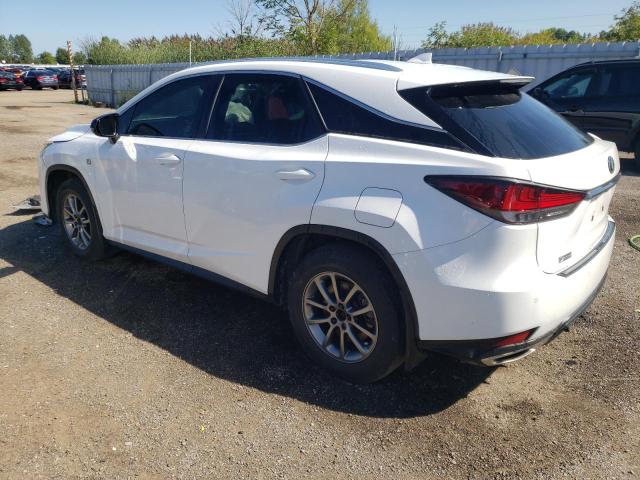 2T2YZMDA9MC302834 - 2021 LEXUS RX 350 F-SPORT WHITE photo 2