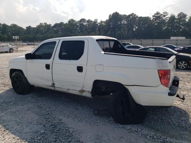 5FPYK16249B109286 - 2009 HONDA RIDGELINE RT WHITE photo 2